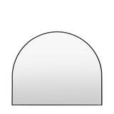 Ghedi Rivagli Overmantle Mirror Black — SantoLusso®