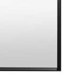 Ghedi Rivagli Overmantle Mirror Black — SantoLusso®