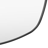 Ghedi Rivagli Pebble Mirror Black Large — SantoLusso®