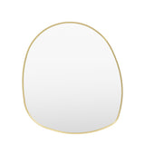 Ghedi Rivagli Pebble Mirror Gold Large — SantoLusso®
