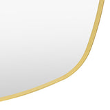 Ghedi Rivagli Pebble Mirror Gold Large — SantoLusso®