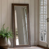 Ghedi Nolvetti Leaner Mirror Bronze — SantoLusso®