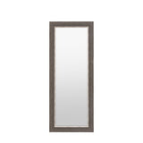 Ghedi Nolvetti Leaner Mirror Pewter — SantoLusso®