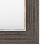 Ghedi Nolvetti Leaner Mirror Pewter — SantoLusso®