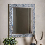 Ghedi Gedas Mirror Navy — SantoLusso®
