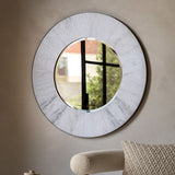 Ghedi Zannetti Mirror Round — SantoLusso®