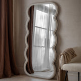 Ghedi Passa Curved Leaner Mirror — SantoLusso®