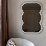 Ghedi Passa Curved Rectangle Mirror — SantoLusso®
