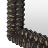 Ghedi Cadressa Arch Leaner Black Wash — SantoLusso®