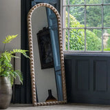 Ghedi Sandera Arch Leaner Mirror — SantoLusso®