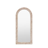 Ghedi Cadressa Arch Leaner White Wash — SantoLusso®