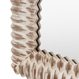 Ghedi Cadressa Arch Leaner White Wash — SantoLusso®