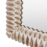 Ghedi Cadressa Arch Overmantle White Wash — SantoLusso®