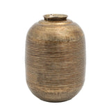 Ghedi Kasai Metal Vase Large — SantoLusso®