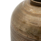 Ghedi Kasai Metal Vase Large — SantoLusso®