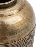 Ghedi Kasai Metal Vase Small — SantoLusso®