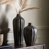 Ghedi Alda Vase Black Set of 2 — SantoLusso®