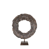 Ghedi Keoni Circle Sculpture — SantoLusso®