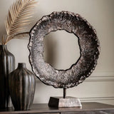 Ghedi Keoni Circle Sculpture — SantoLusso®