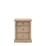Ghedi Bellassi 3 Drawer Bedside — SantoLusso®