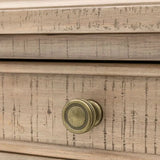 Ghedi Bellassi 3 Drawer Bedside — SantoLusso®