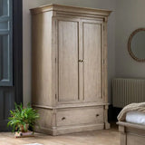 Ghedi Bellassi 2 Door Wardrobe — SantoLusso®