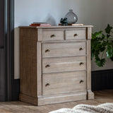 Ghedi Bellassi 5 Drawer Chest — SantoLusso®
