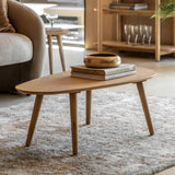 Ghedi Girola Coffee Table Natural — SantoLusso®