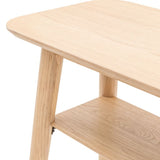 Ghedi Girola Console Table Natural — SantoLusso®