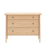 Ghedi Girola 3 Drawer Chest Natural — SantoLusso®