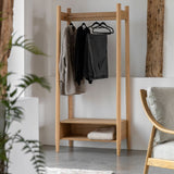 Ghedi Girola Open Wardrobe Natural — SantoLusso®