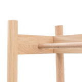 Ghedi Girola Open Wardrobe Natural — SantoLusso®