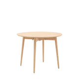 Ghedi Girola Folding Dining Table Natural — SantoLusso®