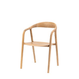 Ghedi Cabrera Dining Chair Oak 2pk — SantoLusso®