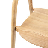 Ghedi Cabrera Dining Chair Oak 2pk — SantoLusso®