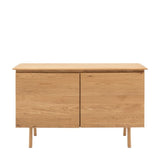 Ghedi Cabrera 2 Door Sideboard Oak — SantoLusso®