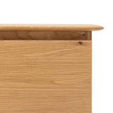 Ghedi Cabrera 2 Door Sideboard Oak — SantoLusso®