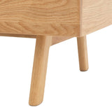 Ghedi Cabrera 2 Door Sideboard Oak — SantoLusso®