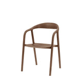 Ghedi Cabrera Dining Chair Walnut 2pk — SantoLusso®