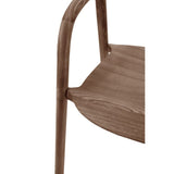 Ghedi Cabrera Dining Chair Walnut 2pk — SantoLusso®