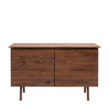 Ghedi Cabrera 2 Door Sideboard Walnut — SantoLusso®