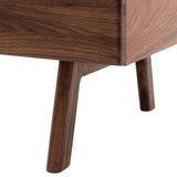 Ghedi Cabrera 2 Door Sideboard Walnut — SantoLusso®