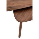 Ghedi Cabrera Coffee Table Nest Walnut — SantoLusso®