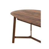 Ghedi Cabrera Extending Dining Table Walnut — SantoLusso®