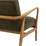 Ghedi Canello 2 Seater Green Boucle — SantoLusso®