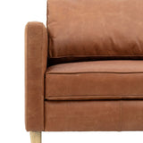 Ghedi Racello 2 Seater Sofa Vintage Brown Leather — SantoLusso®