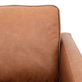 Ghedi Racello 2 Seater Sofa Vintage Brown Leather — SantoLusso®