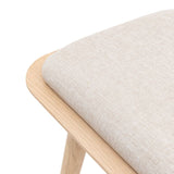 Ghedi Girola Bench Natural — SantoLusso®