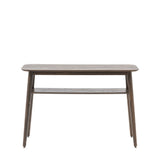 Ghedi Girola Console Table Smoked — SantoLusso®