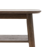 Ghedi Girola Console Table Smoked — SantoLusso®